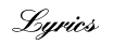 Lyrics